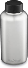 64oz Brushed Stainless Steel Water Bottle I307136