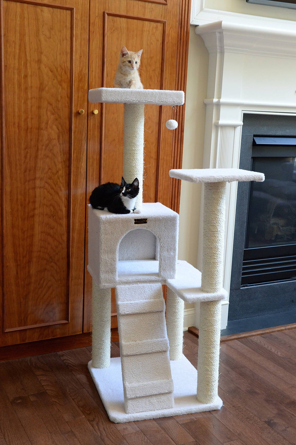 Ivory Cat Tree T36934