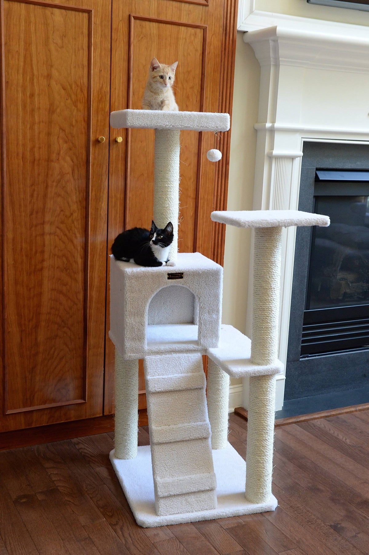 Ivory Cat Tree T36934