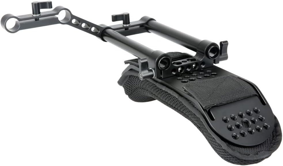 Shoulder Pad with 15mm Rods B59559