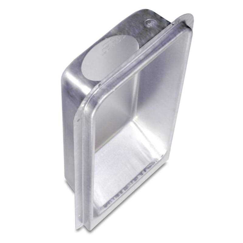 Recessed Dryer Vent Box H621