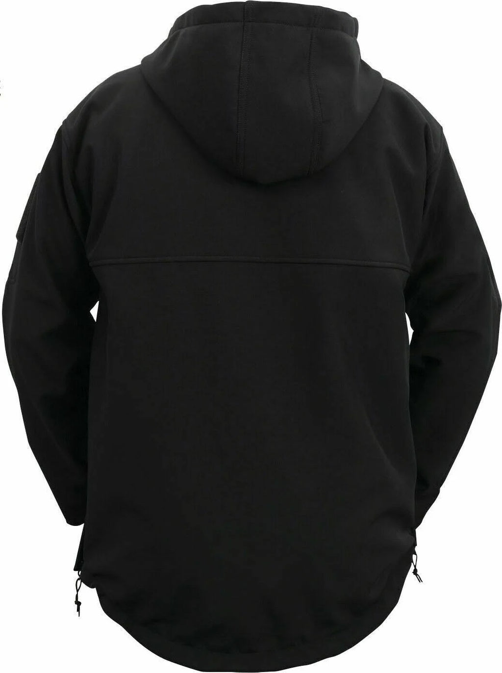 Black Soft Shell Anorak Z65478