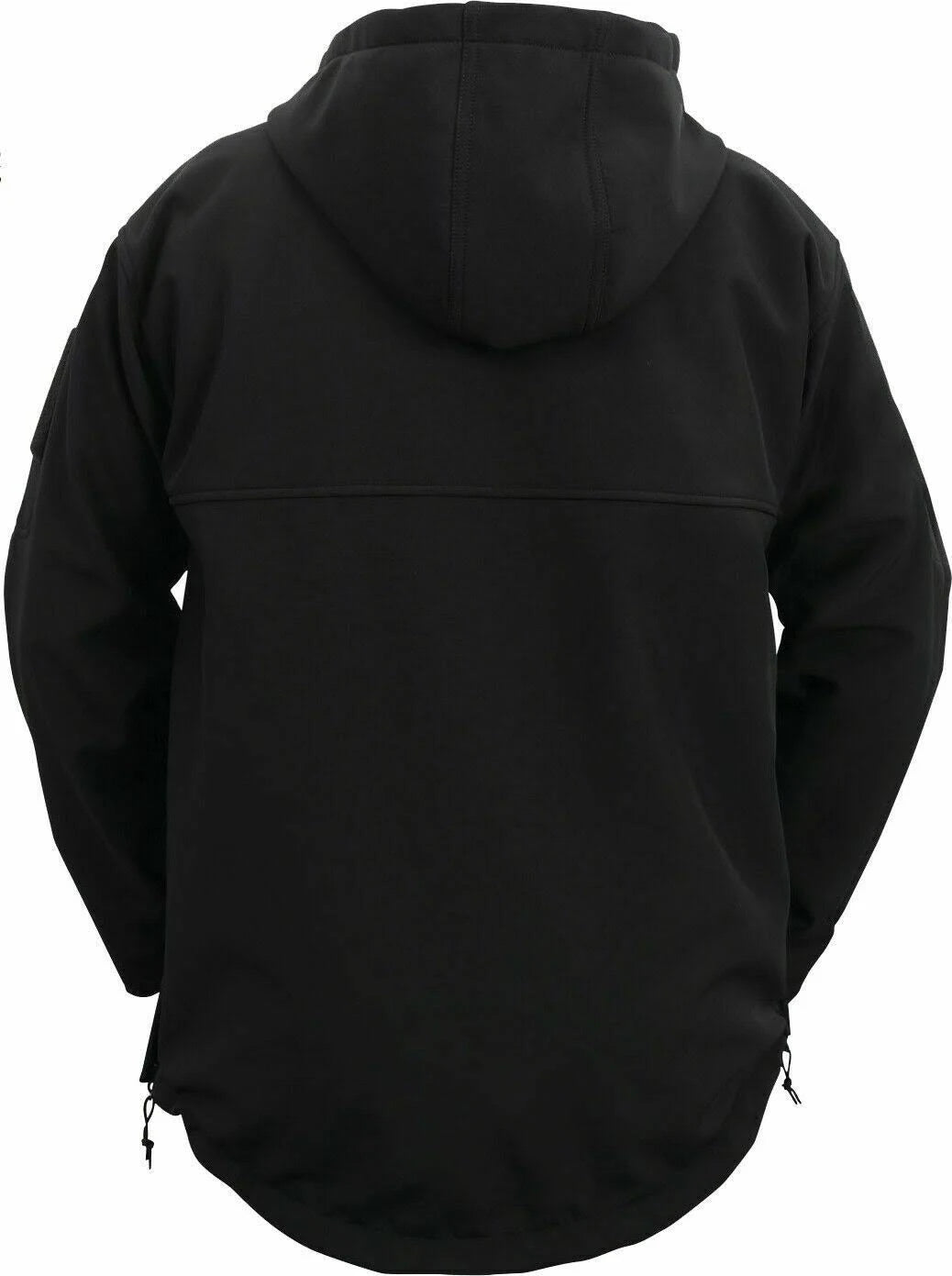 Black Soft Shell Anorak Z65478