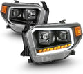 Black Projector Headlights Driver & Passenger Y43939