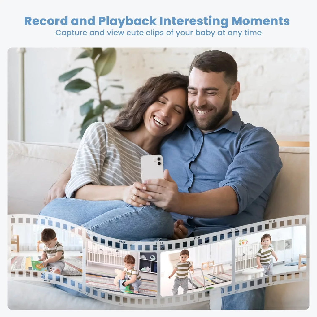 Baby Monitor with Camera and Audio E920064