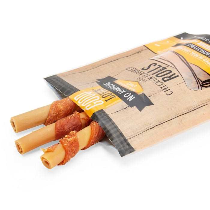 Chicken Flavored Rolls for Dogs S331356