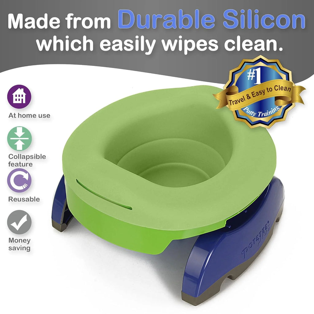 Reusable Collapsible Travel Potty Liner O1490