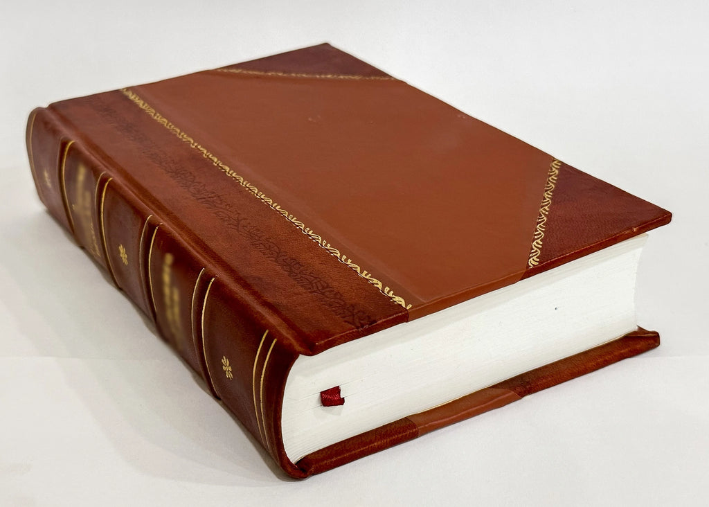 Leather Bound Book O8610