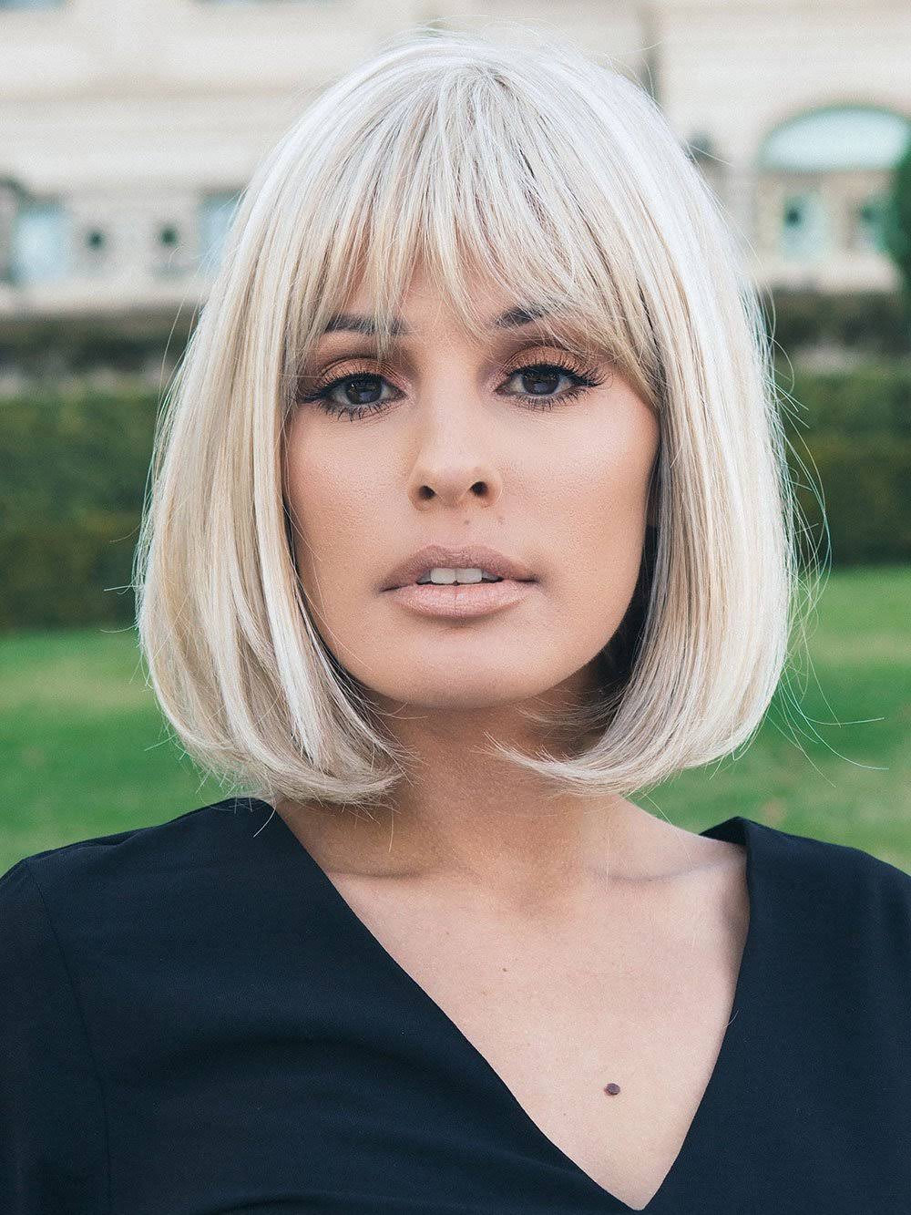 Synthetic Wig (Mono Part) L193718