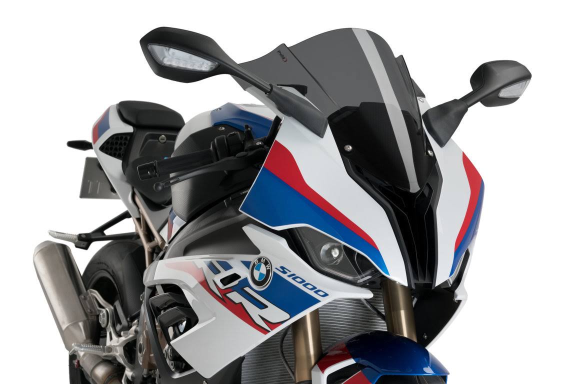 Windscreen Racing Dark Smoke D684