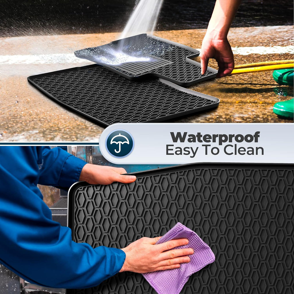 All Weather Floor Mat Set for Ford Bronco 2021+ U635934