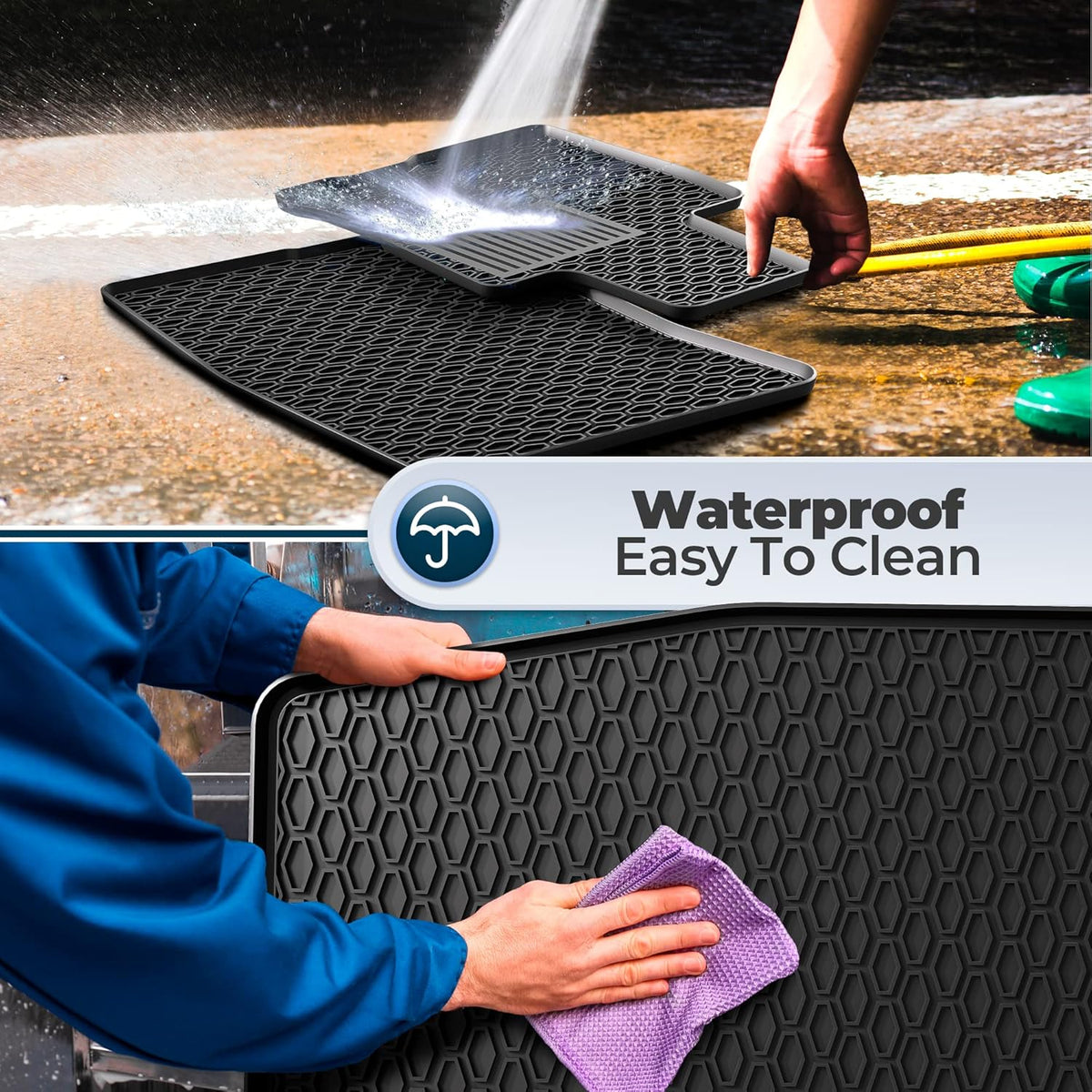 All Weather Floor Mat Set for Ford Bronco 2021+ U635934
