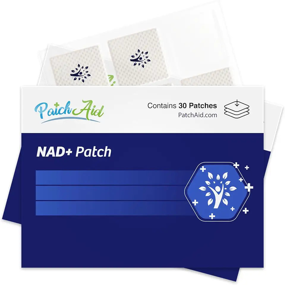 NAD+ Topical Patch 30-Day Supply N9016