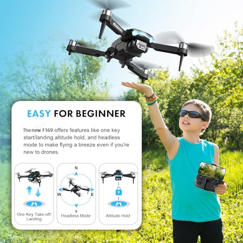 1080P HD Foldable RC Quadcopter with Camera D477388