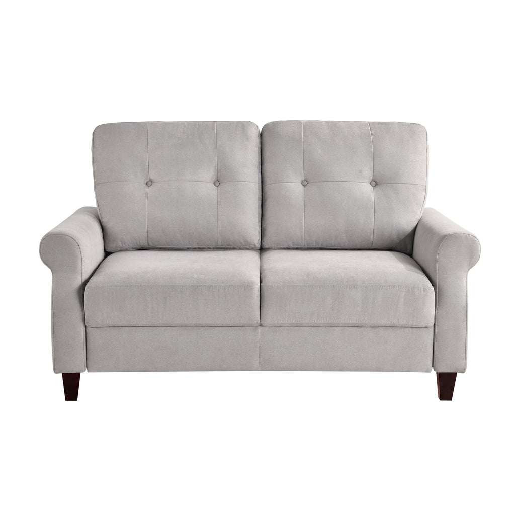Sand Fabric Sofa J1674