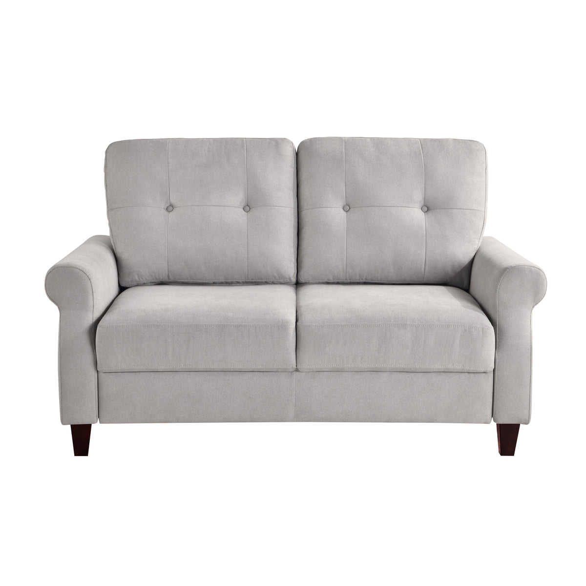 Sand Fabric Sofa J1674