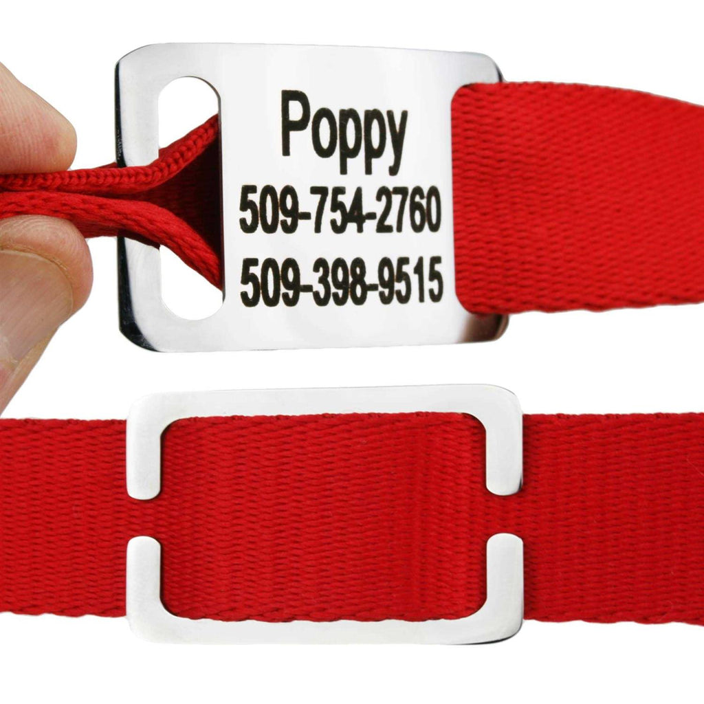 Stainless Steel Dog & Cat Tag A890