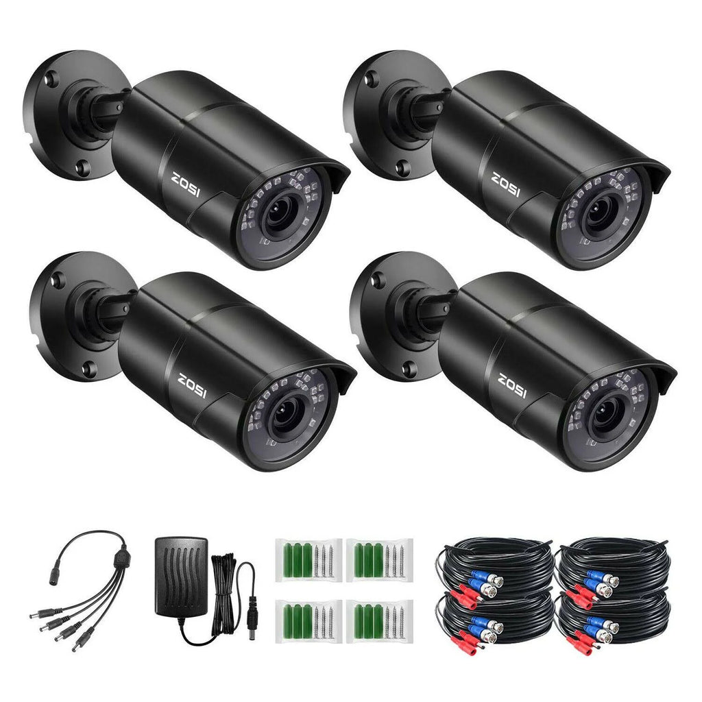 4pk 1080p TVI Outdoor Security Camera for CCTV DVR System I440613
