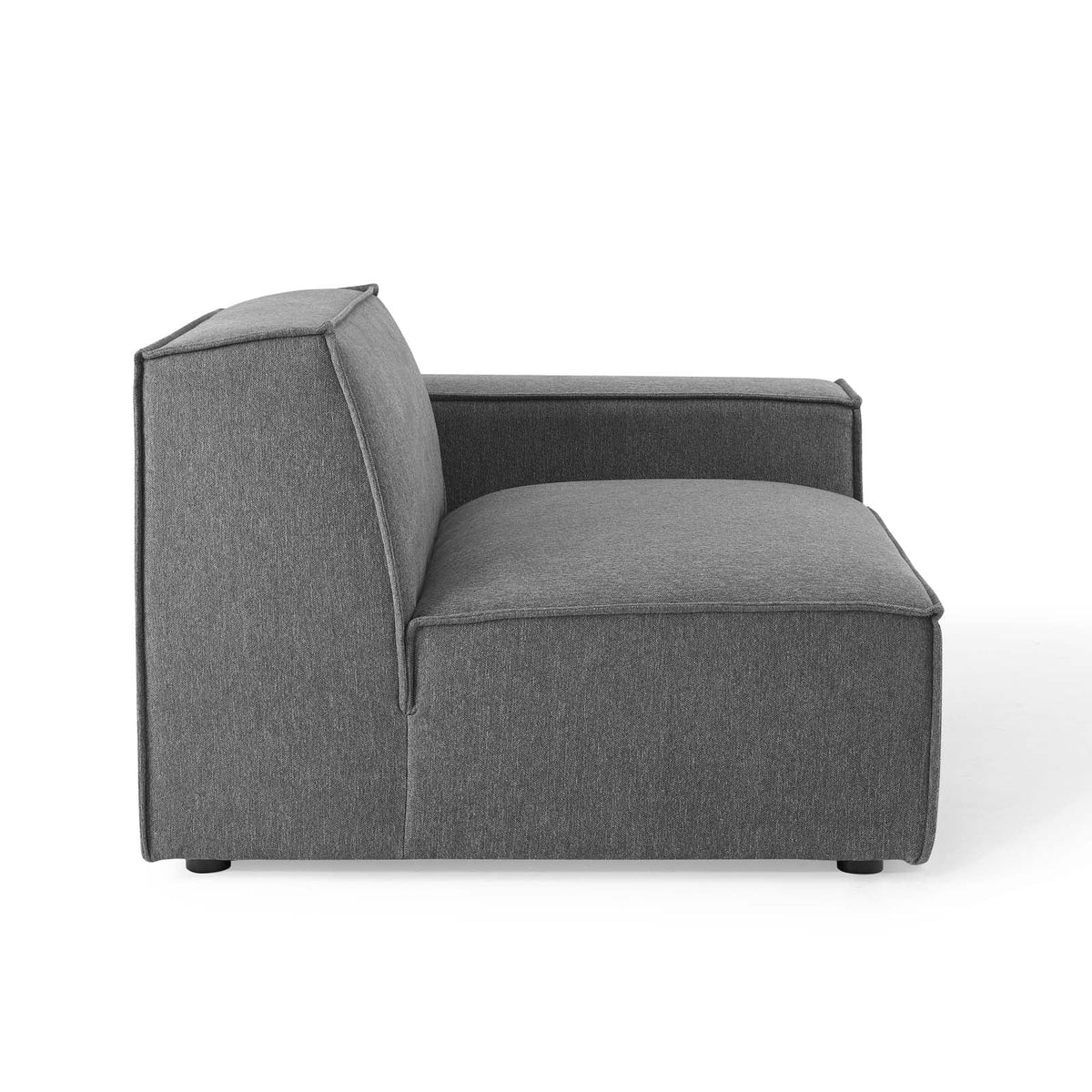 Charcoal 4-Piece Sectional Sofa A2482