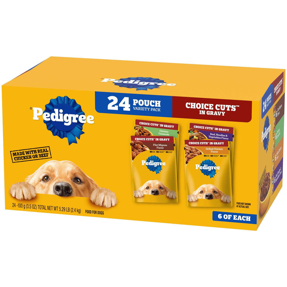 Wet Dog Food Variety Pack E7954