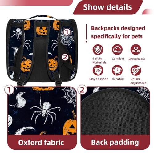 Pet Travel Carrier Soft Sided Portable Bag H4182