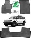 All Weather Floor Mat Set for Ford Bronco 2021+ U635934