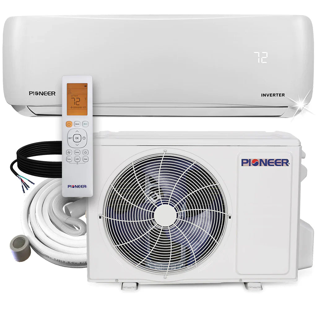 12,000 BTU 20 SEER Ductless Mini-Split Inverter Q91348