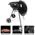 Charcoal Grill 18” Round Barbecue Grill I373316