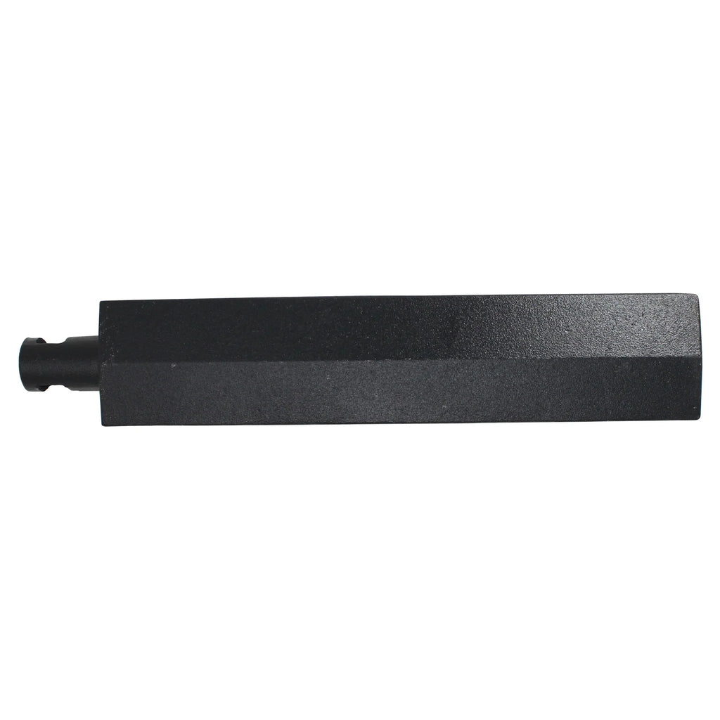 2-Pack BBQ Gas Grill Tube Burner Replacement Parts, Cast Iron, 15 3/4" J7953