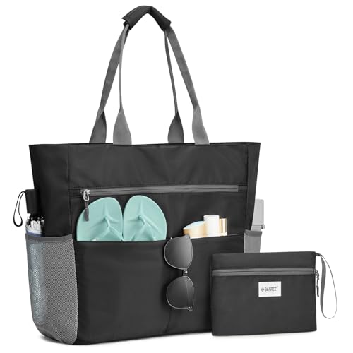 Waterproof Sandproof Large Capacity Foldable Beach Tote Bag P572849