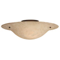 Aged Bronze Flush Mount Ceiling Light C9329