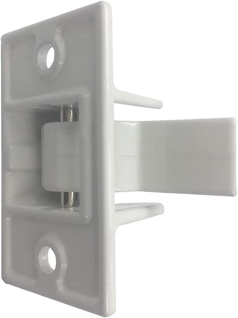 White Wall Mount Bracket for RV Camper Trailer A96846