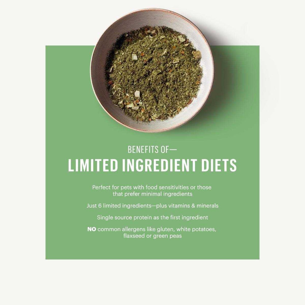 Dehydrated Limited Ingredient Chicken Dog Food Q31026