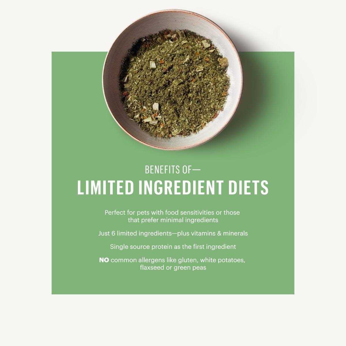 Dehydrated Limited Ingredient Chicken Dog Food Q31026