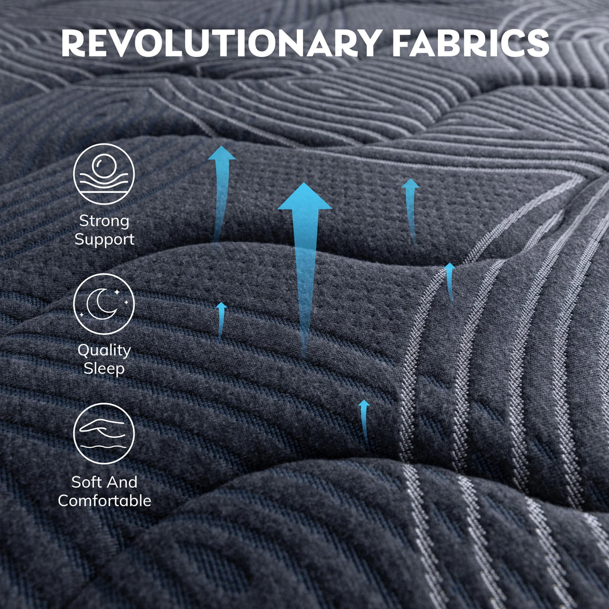 Queen Hybrid Mattress B778603