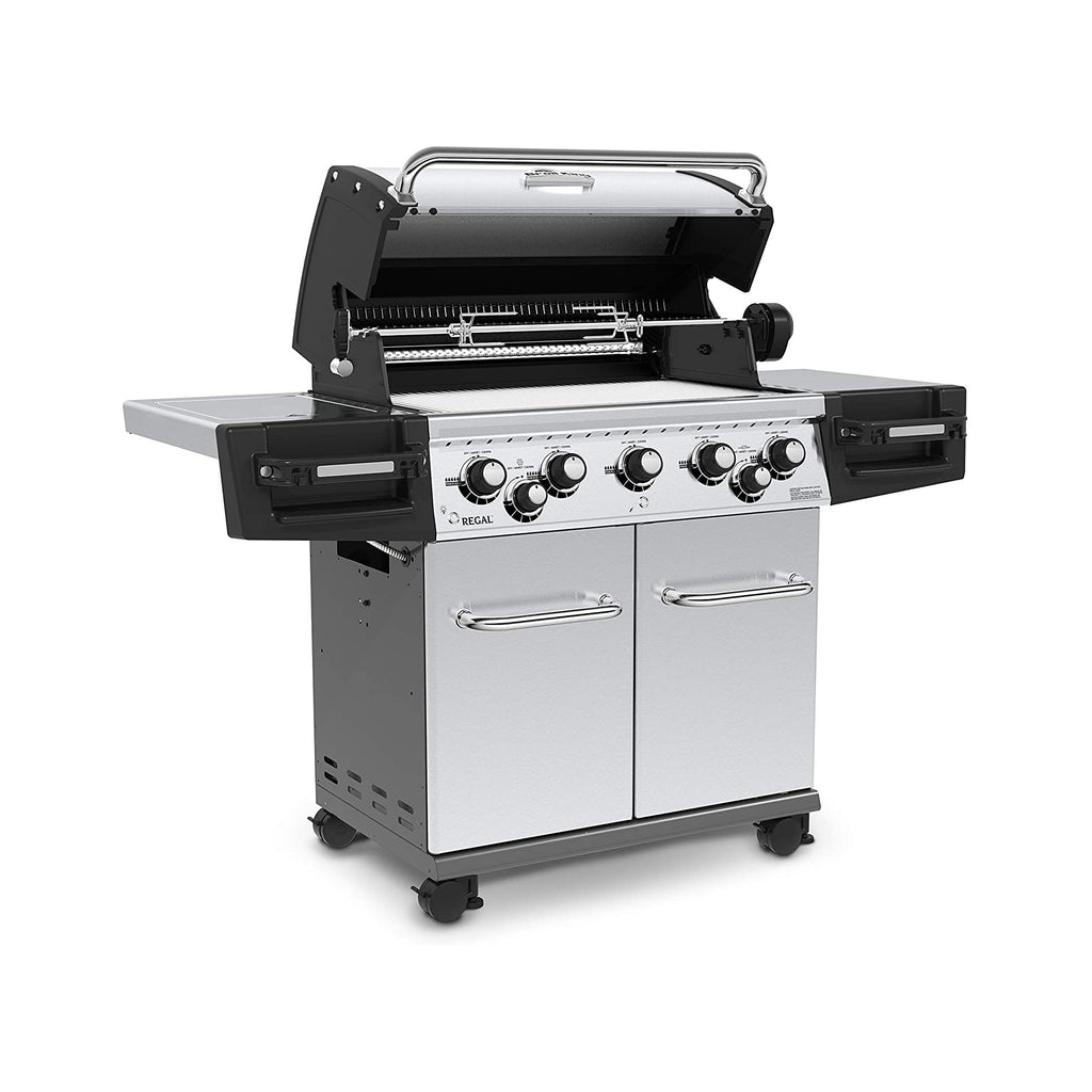 5 Burner Stainless Steel Outdoor Gas Grill F893478