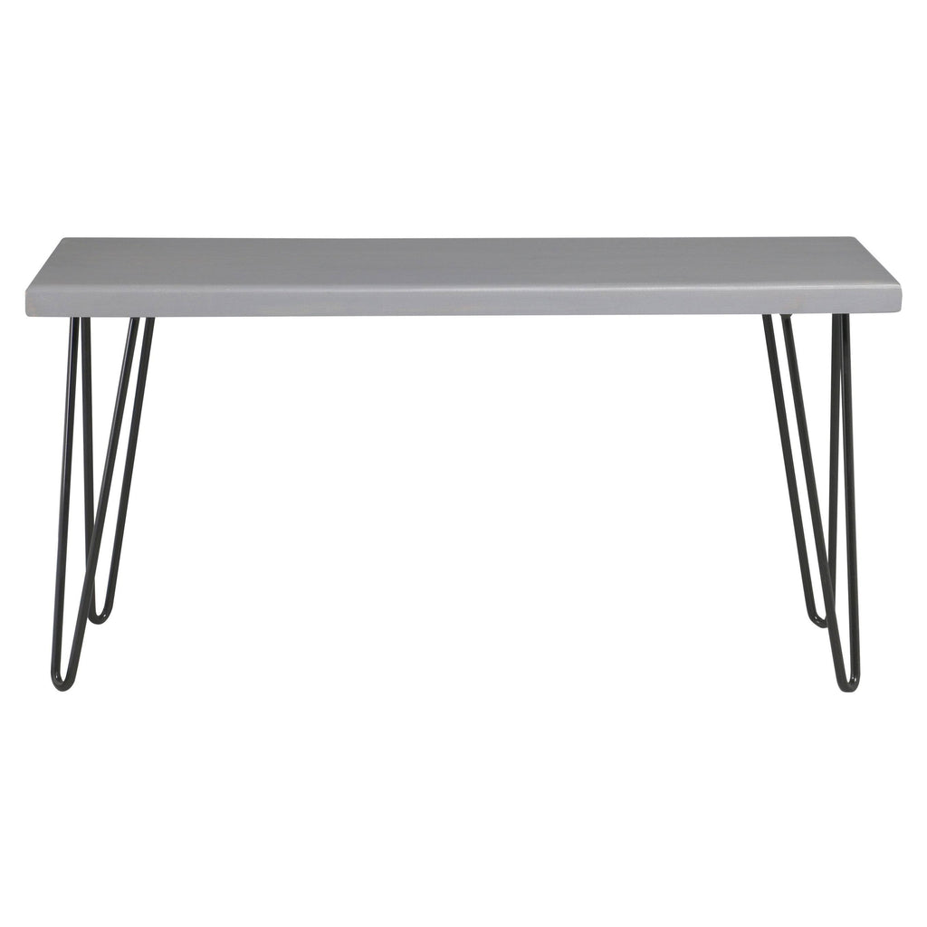 Ebony Wood Bench X2306