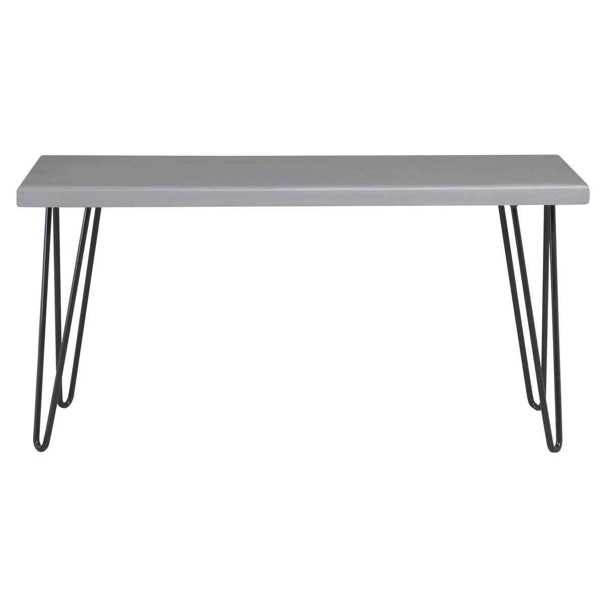 Ebony Wood Bench X2306