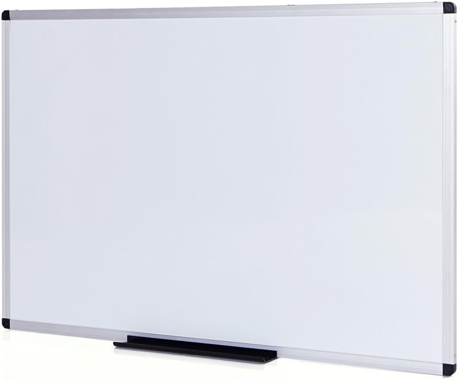 96 x 48 Inches Wall Mounted Dry Erase Board S28017