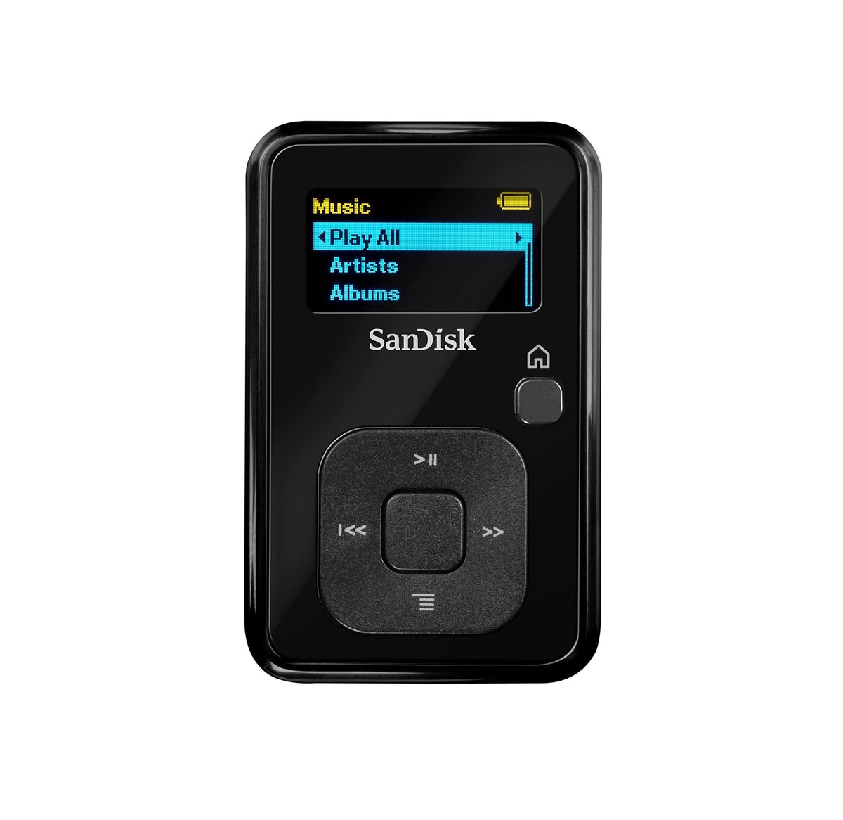 8 GB MP3 Player Black C19023