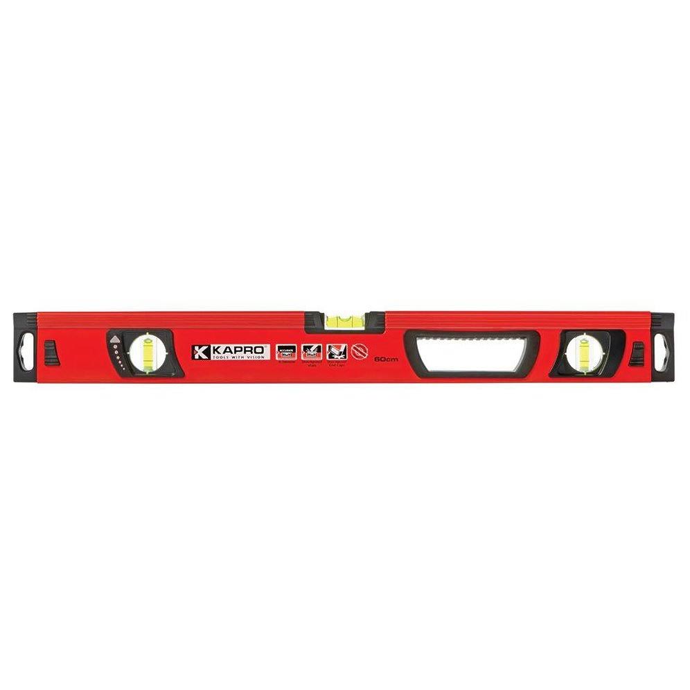 72 in. Magnetic Box Level with Magnified Vials Q828
