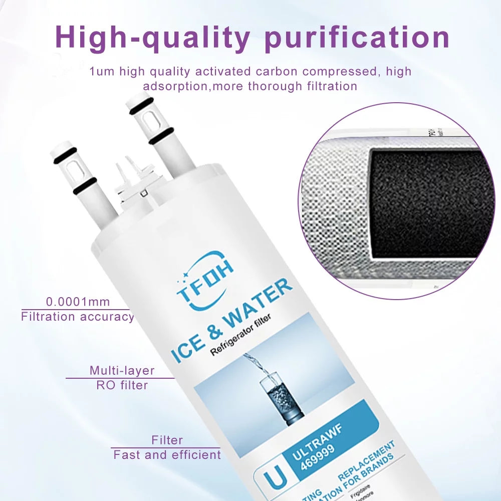 Water and Ice Filters 2 Pack N692
