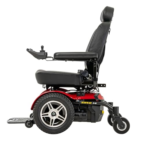 Electric Power Wheelchair with 20" x 18" Seat F58216