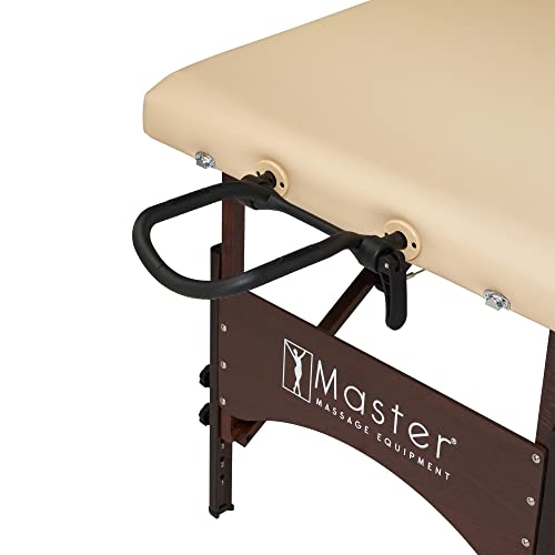 28" Portable Massage Table with Walnut Legs K14991