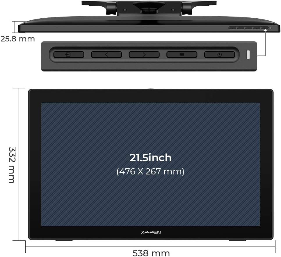 21.5 Inch Graphics Tablet with Screen Z104716