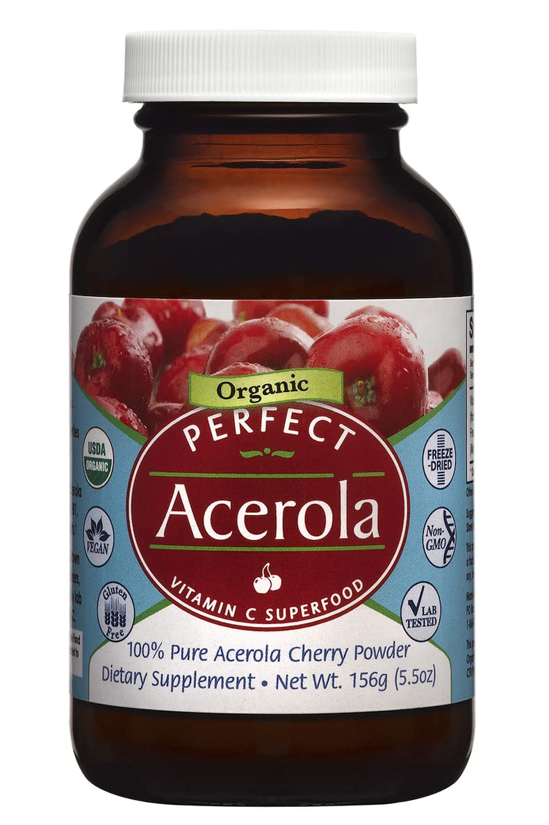 Acerola Powder 156 Grams Vitamin C Superfood Y802