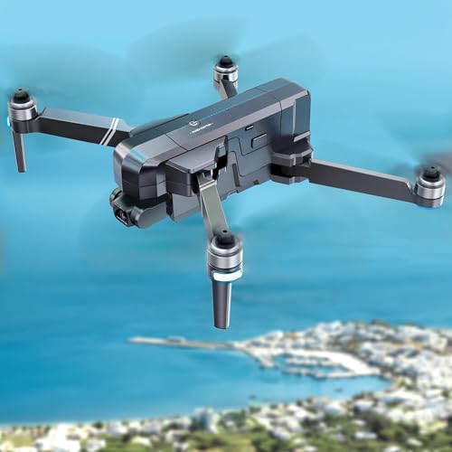 4K UHD Drone with Camera, 52 Mins Fly Time 2 Batteries, GPS Auto Return G92149