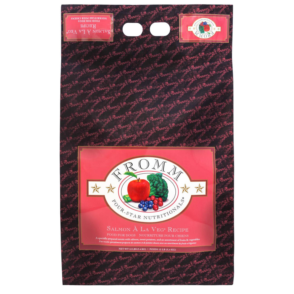Salmon Dog Food L3059