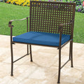 Blue Folding Chair With Cushion T993