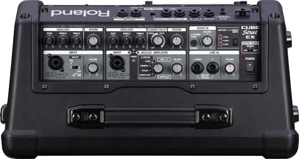 2x8" 50-watt Battery Powered Combo Amp H129329